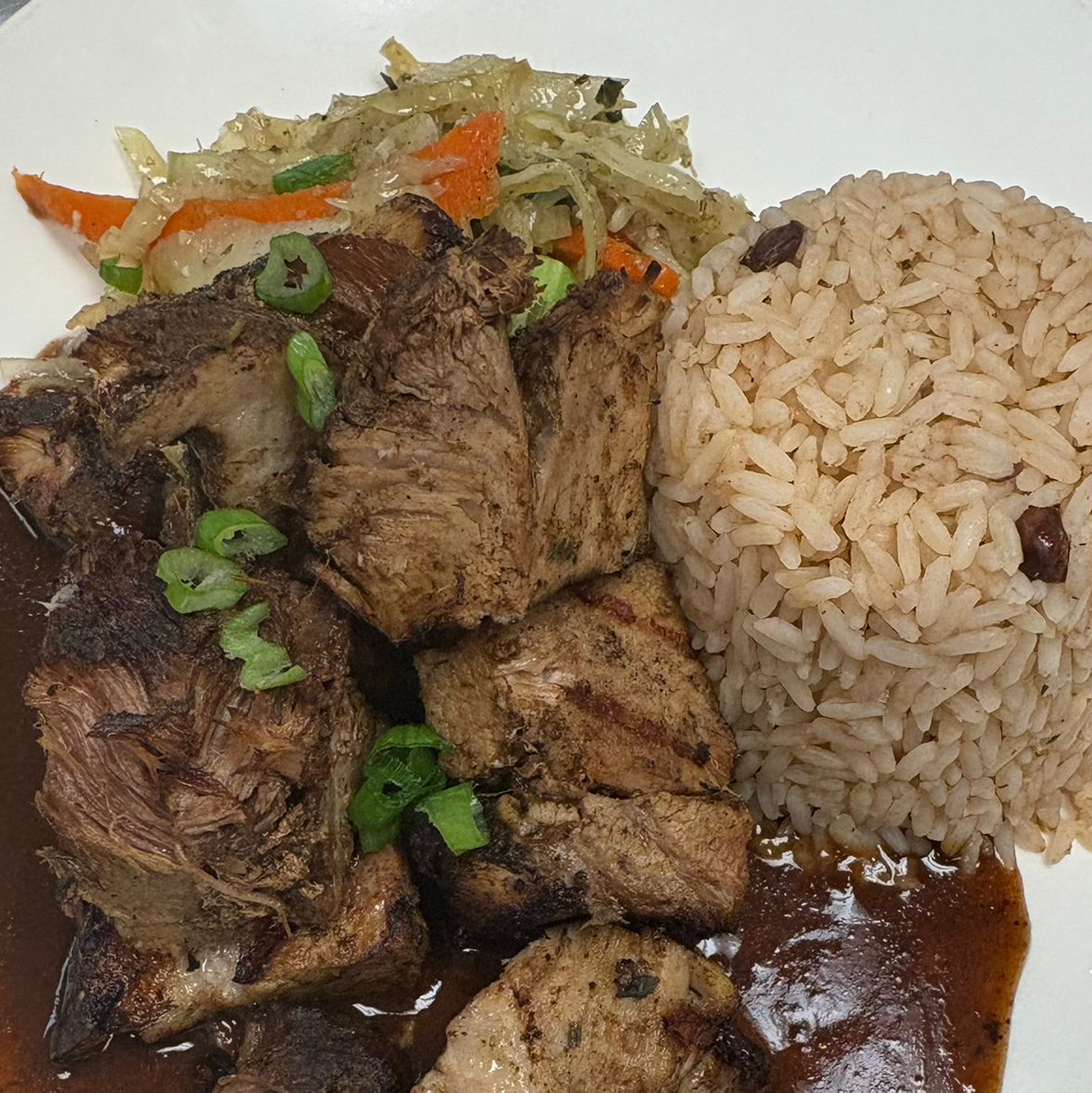 Jerk Pork.
