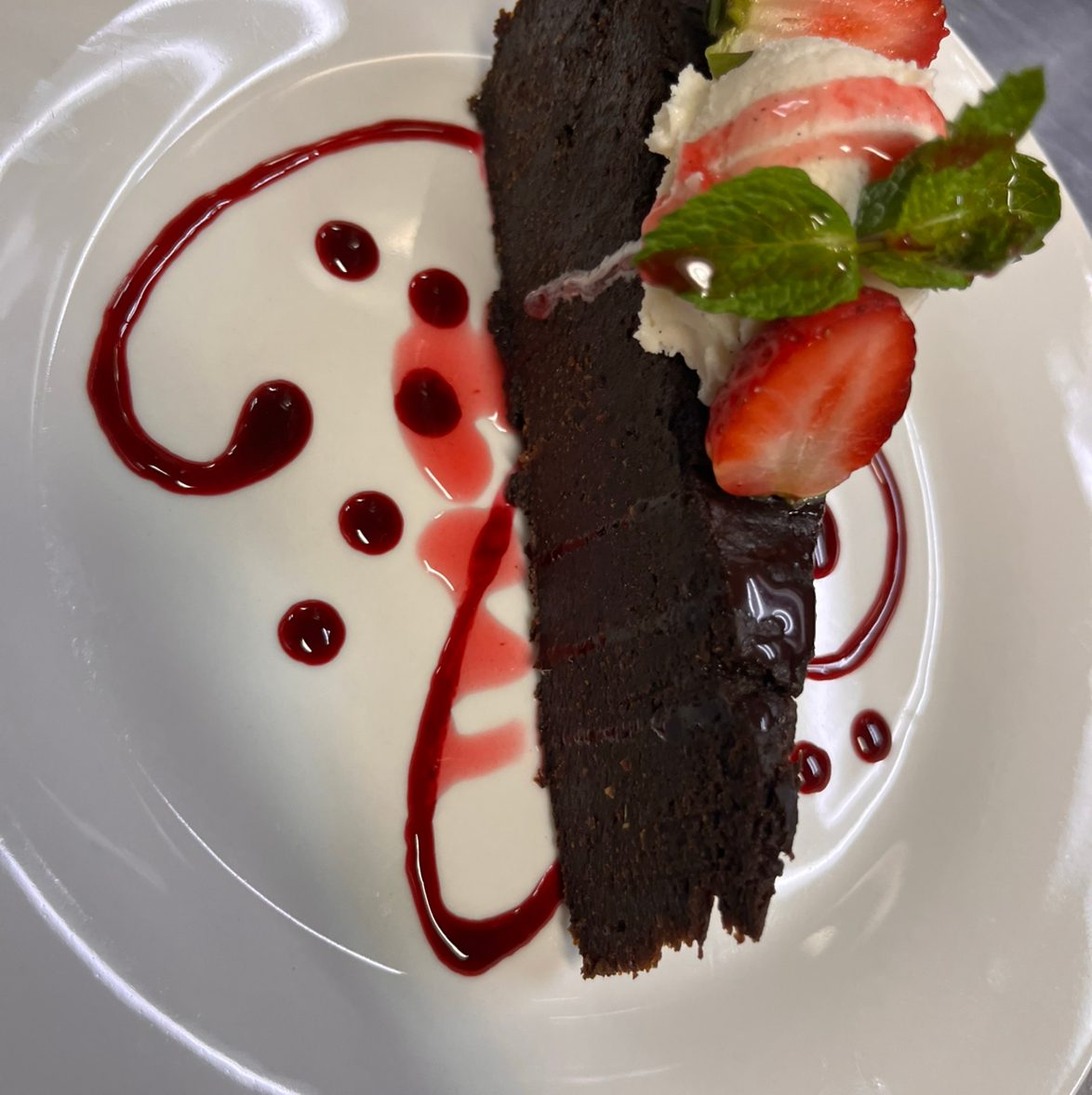 Jamaican Fruit Cake.