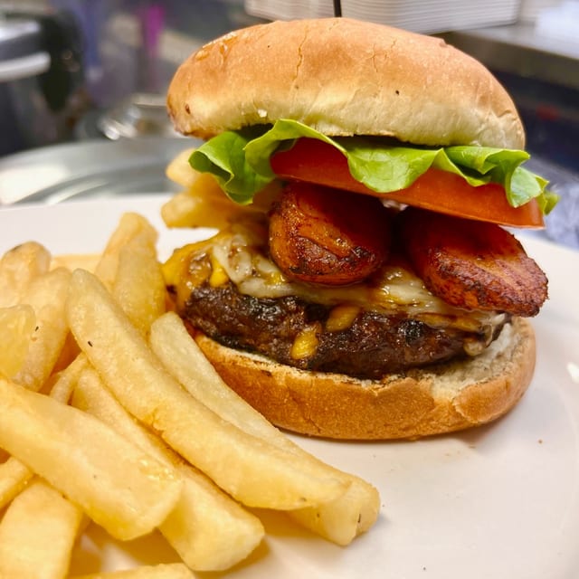 TFK Showtime Burger.