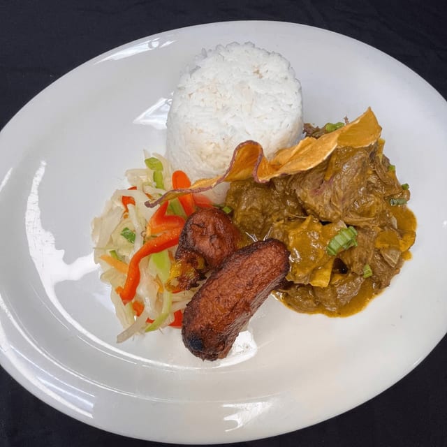 Curried Goat.