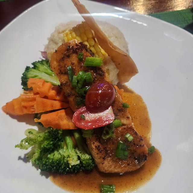 Salmon.