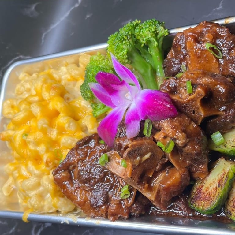 Delicious Oxtails Await You