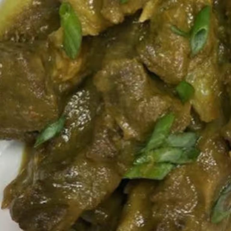 Delicious Curry Goat Experience