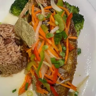 Whole Red Snapper