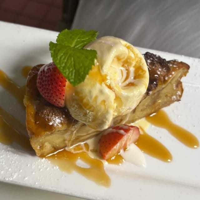 Bread Pudding.