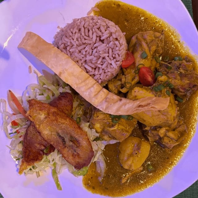 Curried Chicken.