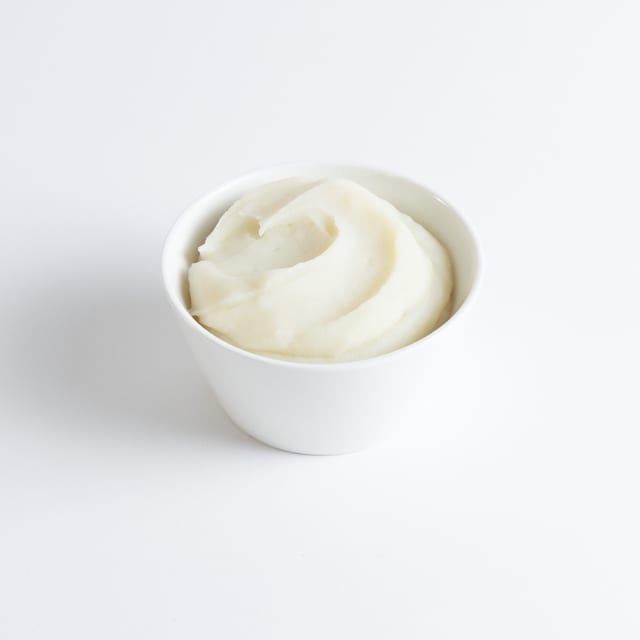 Garlic Mashed Potato.