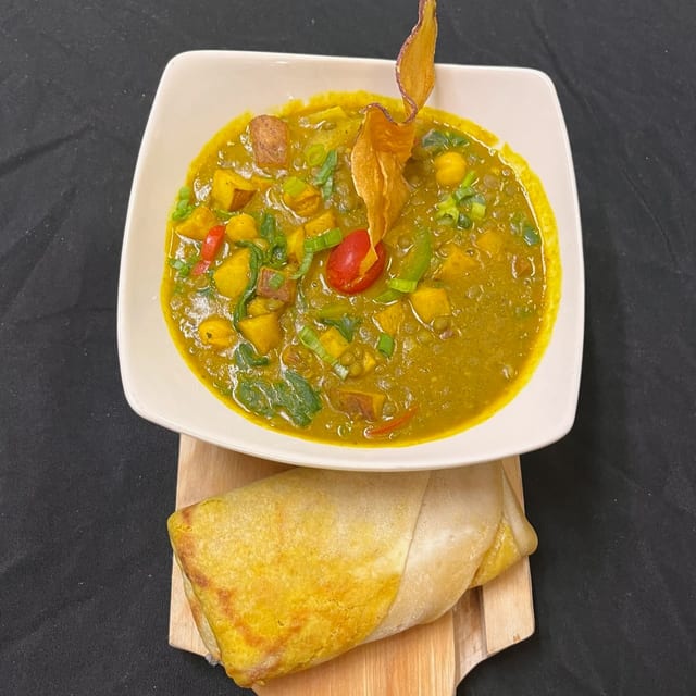 Ital Curry Stew.