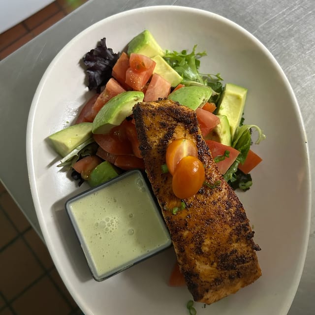 Tomato & Avocado Salad.