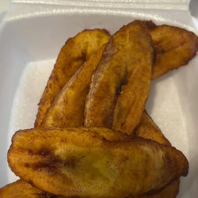 Ripe Plantains.