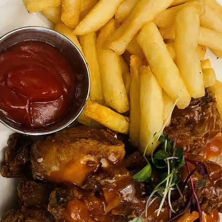 Delicious Chicken Tenders Await