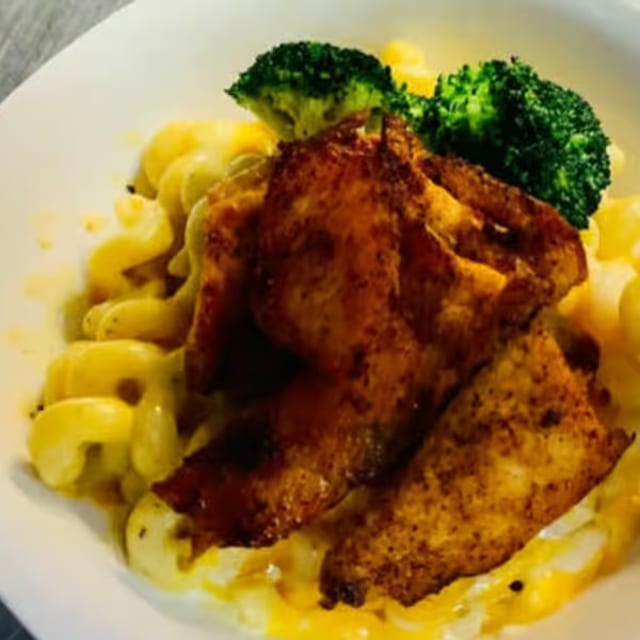 Kids Mac & Cheese.