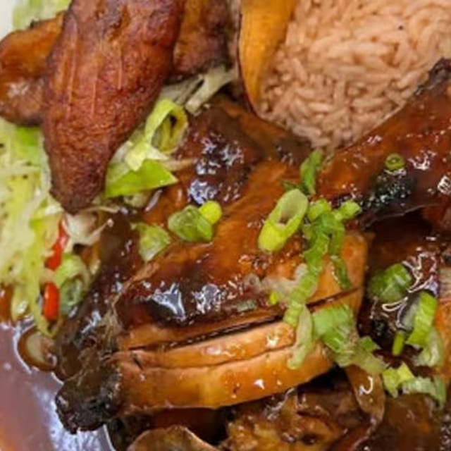 Jerk Chicken.