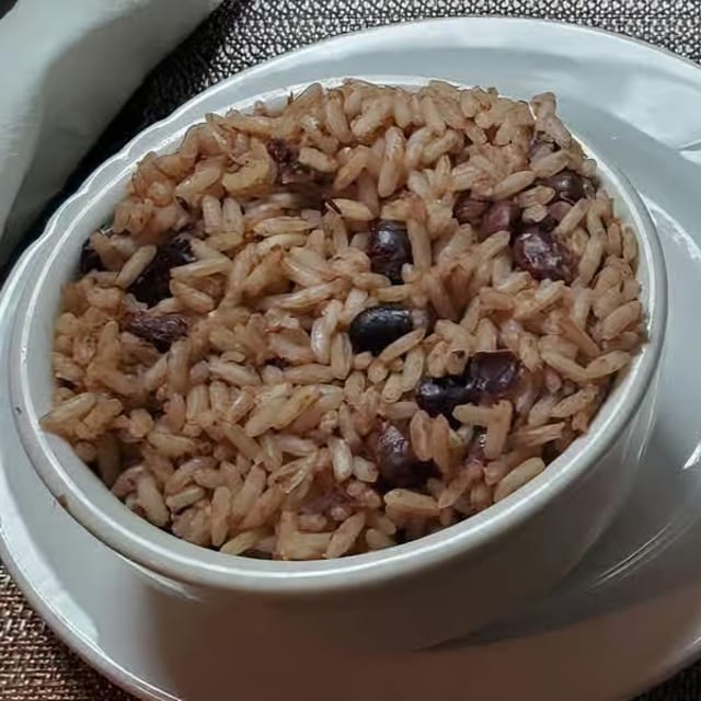 Rice and Peas.