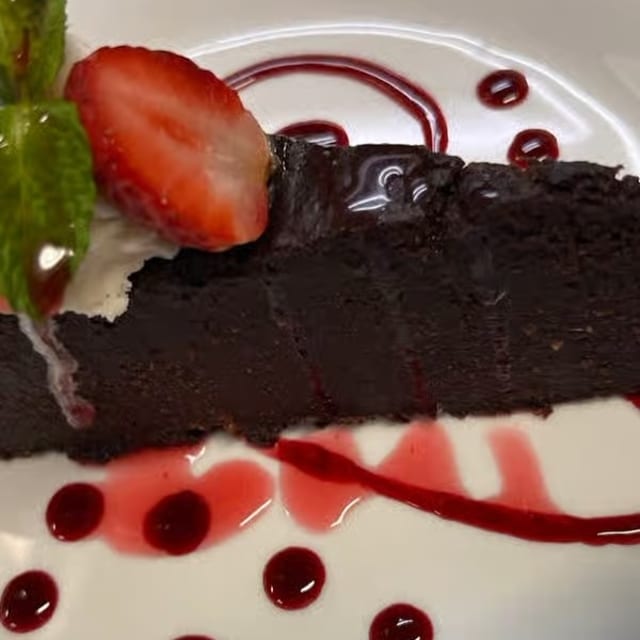 Chocolate Cake.