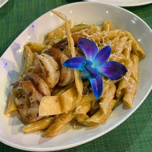 Rasta Pasta.