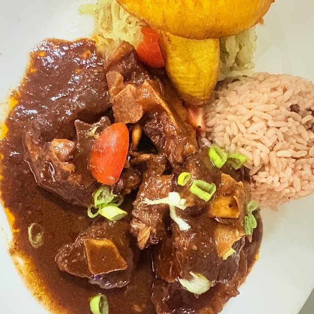 Tender Oxtails.
