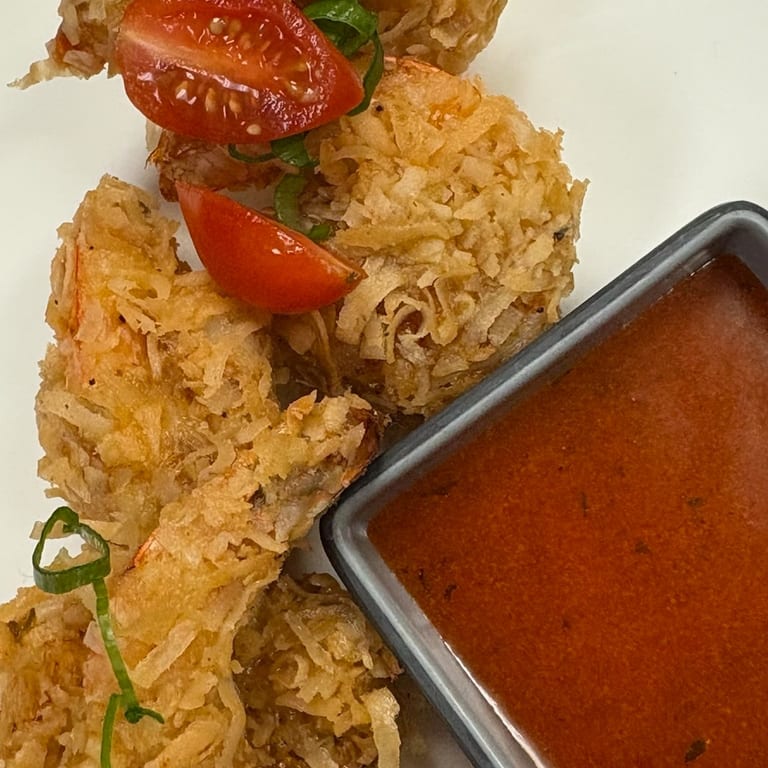 Delicious Coconut Shrimp Awaits